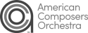 American Composers Orchestra logo