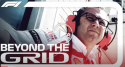 Official F1 Podcast | Stefano Domenicali logo