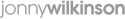 Jonny Wilkinson - Public Speaker logo