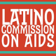 Latino Commission on AIDS logo