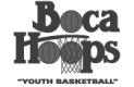 Boca Hoops logo