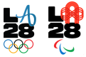 LA28 Olympic and Paralympic Games logo