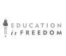 Education is Freedom logo