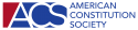 American Constitution Society for Law and Policy logo