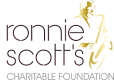 Ronnie Scott's Charitable Foundation logo