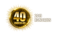 Boston Business Journal 40 under 40 logo