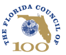 The Florida Council of 100 logo