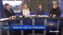 CNBC:  Davos interview with Verizon CEO Has Vestberg logo