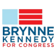 Brynne Kennedy for Congress logo