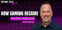Future Fuzz Podcast | How gaming became the next Hollywood - Berkley Egenes logo