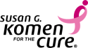 The Susan G. Komen Foundation logo