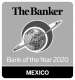 Banorte, “Bank of the Year 2020”: The Banker logo
