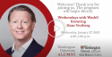 Wednesdays with WashU featuring Hans Vestberg logo