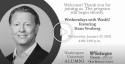 Wednesdays with WashU featuring Hans Vestberg logo