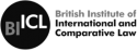 British Institute of International and Comparative Law logo