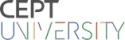 CEPT University logo
