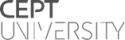 CEPT University logo