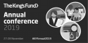 The King’s Fund Annual Conference logo
