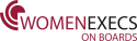 WomenExecs on Boards logo