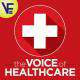 The Voice of Healthcare, Episode 37: Nashville's Covid Czar, Dr. Alex Jahangir logo