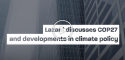 Lazard Town Hall Event on Climate Policy COP27 logo