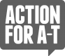 Action for A-T logo