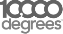 10,000 Degrees logo