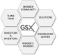 The Global Sustainability Exchange (GSX) logo