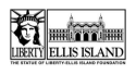 Statue of Liberty & Ellis Island Foundation logo