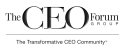 The CEO Forum Group Podcast logo