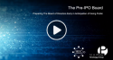 The Pre IPO Board logo