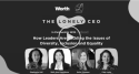 The Lonely CEO: How Leaders Are Tackling the Issues of Diversity, Inclusion and Equality logo