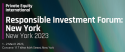 2023 Responsible Investment Forum logo