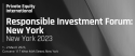 2023 Responsible Investment Forum logo