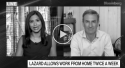 Lazard's Orszag on Flexible Work, Wall Street Hiring, Inflation logo