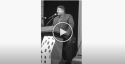 Stephen Shaya, M.D. speaks at Rugiero Promise Foundation logo