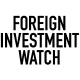 Foreign Investment Watch Top Advisors 2022: global CFIUS expert rankings logo