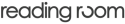 Reading Room logo