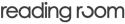 Reading Room logo