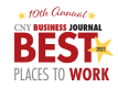 CNY Business Journal | Best Places to Work logo