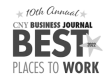 CNY Business Journal | Best Places to Work logo