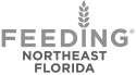Feeding Northeast Florida logo