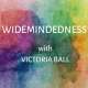 Widemindedness with Victoria Ball logo