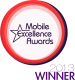 Mobile Excellence Award logo