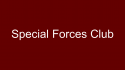 Special Forces Club logo
