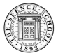 The Spence School logo