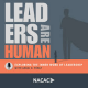 Leaders are Human Podcast featuring Shirley Collado logo