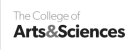 The College of Arts and Sciences logo