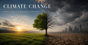 Climate Change - Hope it's not a resilience strategy logo