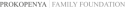 The Prokopenya Family Foundation logo